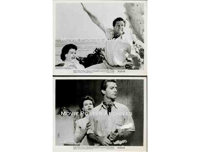 ATTACK OF THE CRAB MONSTERS, 1957, movie stills, Richard Garland