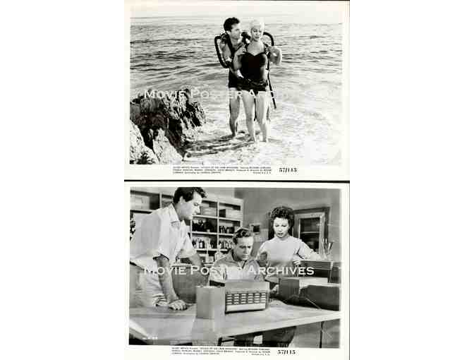 ATTACK OF THE CRAB MONSTERS, 1957, movie stills, Richard Garland