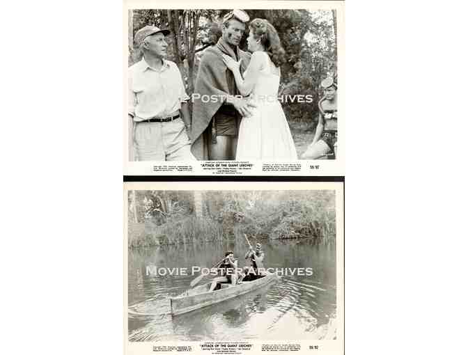 ATTACK OF THE GIANT LEECHES, 1959, movie stills, Ken Clark, Yvette Vickers