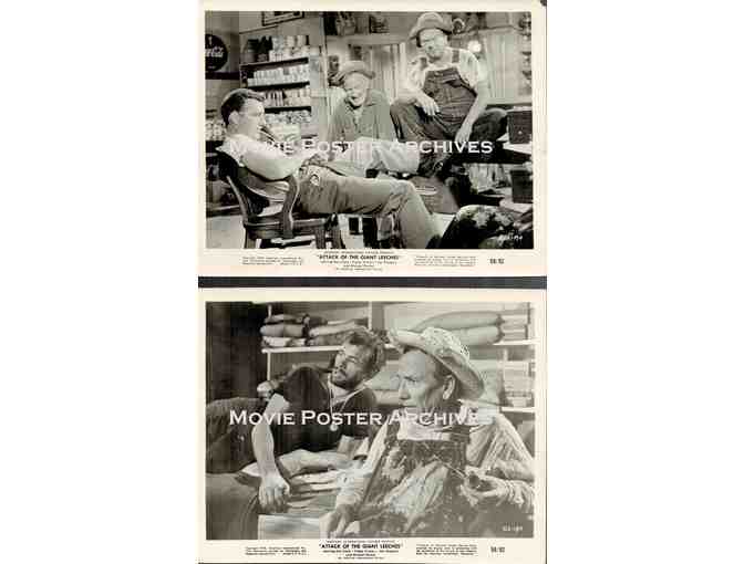 ATTACK OF THE GIANT LEECHES, 1959, movie stills, Ken Clark, Yvette Vickers