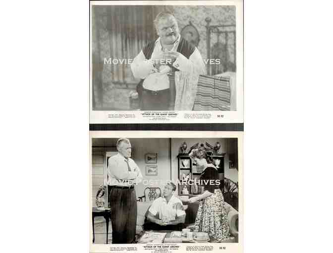 ATTACK OF THE GIANT LEECHES, 1959, movie stills, Ken Clark, Yvette Vickers