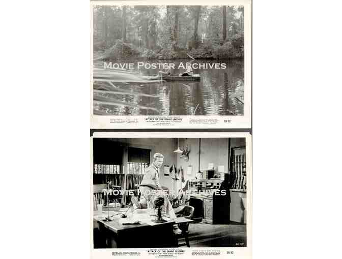 ATTACK OF THE GIANT LEECHES, 1959, movie stills, Ken Clark, Yvette Vickers