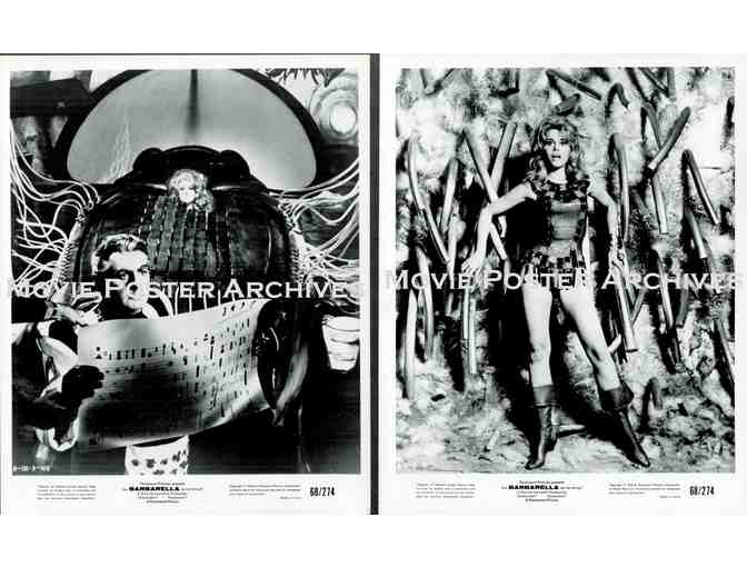 BARBARELLA, 1968, movie stills, Jane Fonda, John Phillip Law