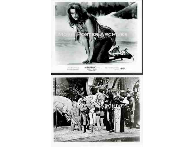 BARBARELLA, 1968, movie stills, Jane Fonda, John Phillip Law