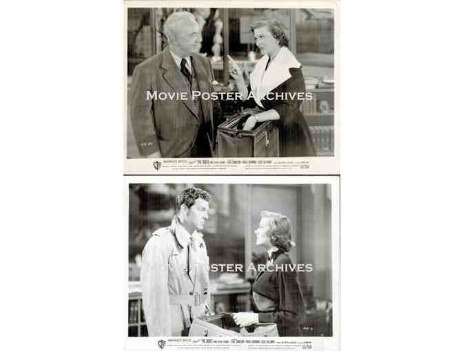 BEAST FROM 20,000 FATHOMS, 1953, movie stills, Paul Hubschmid, Lee Van Cleef