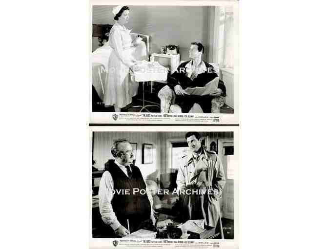 BEAST FROM 20,000 FATHOMS, 1953, movie stills, Paul Hubschmid, Lee Van Cleef