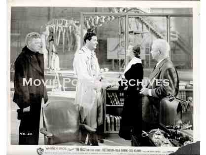 BEAST FROM 20,000 FATHOMS, 1953, movie stills, Paul Hubschmid, Lee Van Cleef
