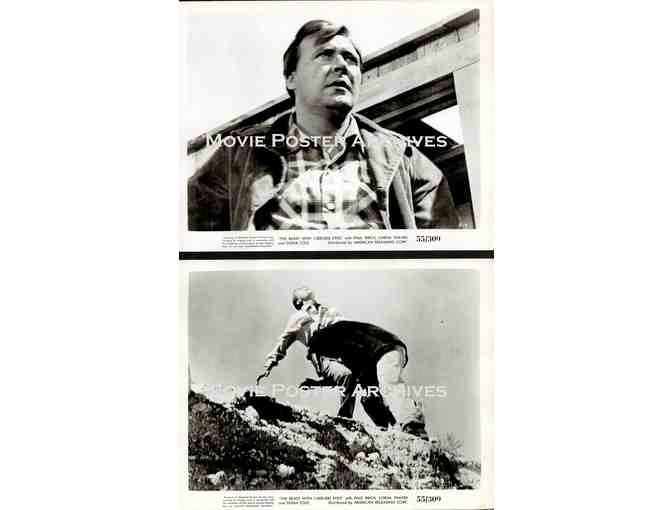 BEAST WITH 1,000,000 EYES, 1955, movie stills, Paul Birch, Lorna Thayer