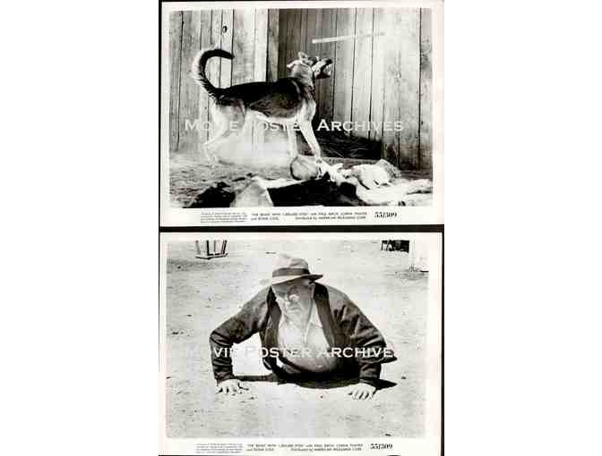 BEAST WITH 1,000,000 EYES, 1955, movie stills, Paul Birch, Lorna Thayer