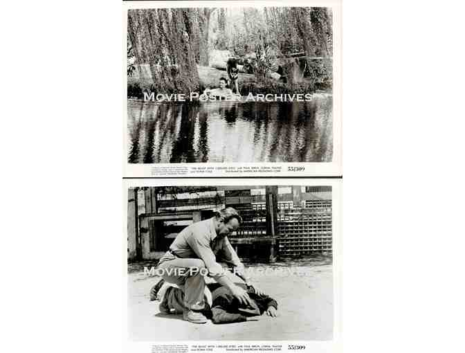 BEAST WITH 1,000,000 EYES, 1955, movie stills, Paul Birch, Lorna Thayer