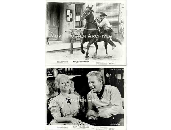 BILLY THE KID vs. DRACULA, 1965, movie stills, John Carradine, Chuck Courtney