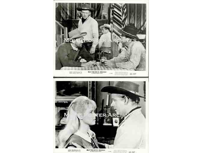 BILLY THE KID vs. DRACULA, 1965, movie stills, John Carradine, Chuck Courtney