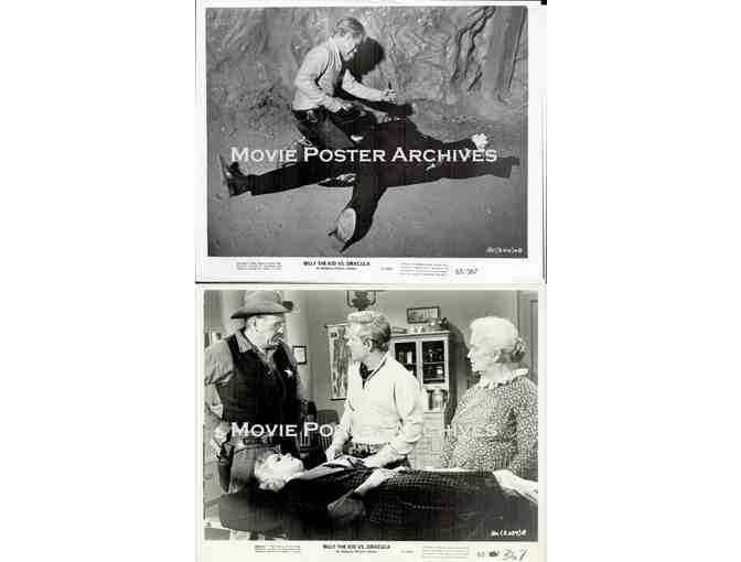 BILLY THE KID vs. DRACULA, 1965, movie stills, John Carradine, Chuck Courtney