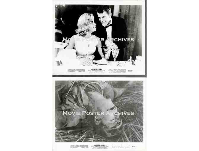 BLACK CAT, 1966, movie stills, Robert Frost, Robyn Baker, Sadie French