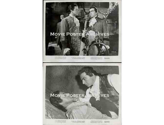 BLACK CASTLE, 1952, movie stills, Boris Karloff, Lon Chaney Jr. Richard Greene