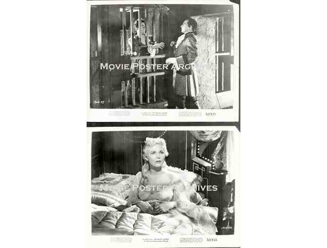 BLACK CASTLE, 1952, movie stills, Boris Karloff, Lon Chaney Jr. Richard Greene