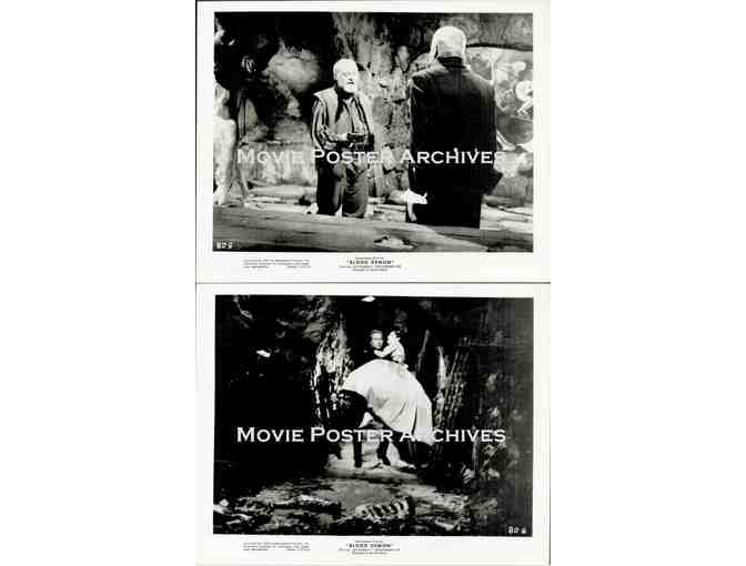 BLOOD DEMON, 1969, movie stills, Christopher Lee, Lex Barker