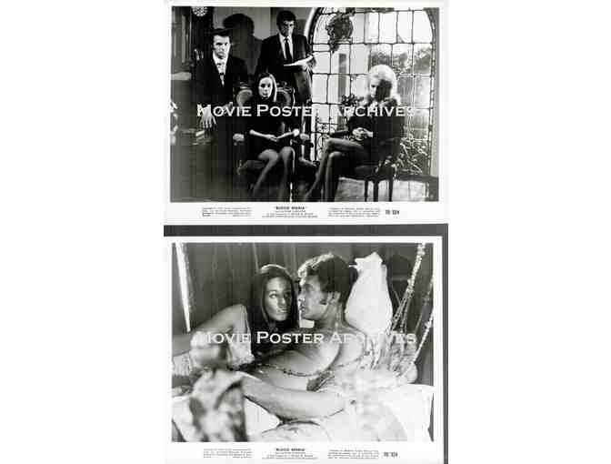 BLOOD MANIA, 1970, movie stills, Peter Carpenter, Vicki Peters