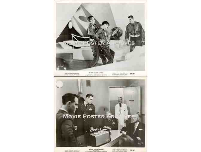 BEYOND THE TIME BARRIER, 1959, movie stills, Robert Clarke, Darlene Tompkins