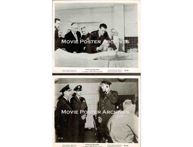 BEYOND THE TIME BARRIER, 1959, movie stills, Robert Clarke, Darlene Tompkins