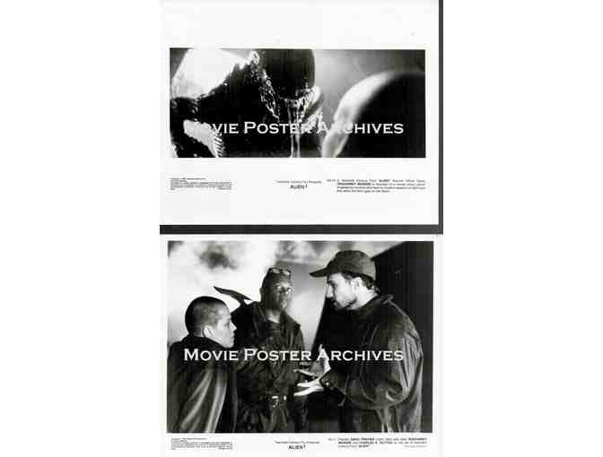 ALIEN 3, 1992, movie stills, Sigourney Weaver, Lance Henriksen