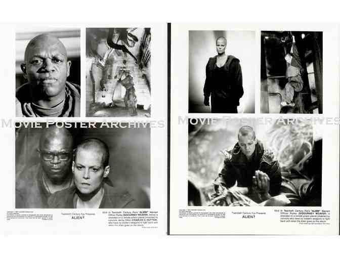 ALIEN 3, 1992, movie stills, Sigourney Weaver, Lance Henriksen
