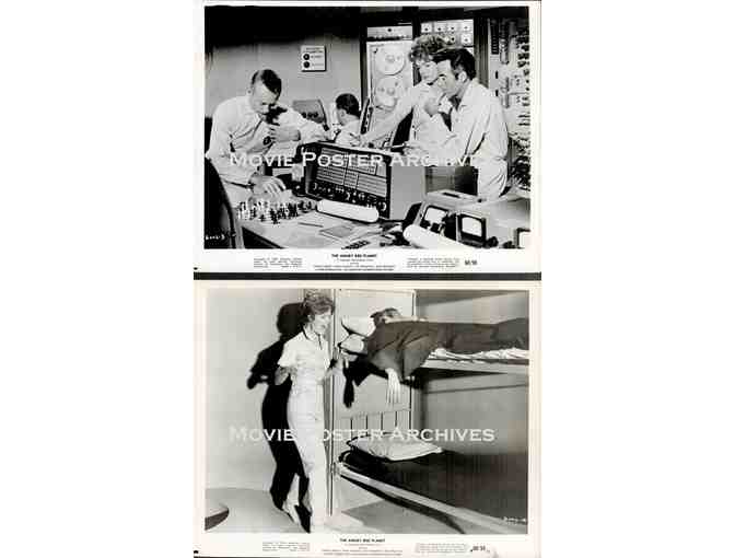 ANGRY RED PLANET, 1960, movie stills, Gerald Mohr, Nora Hayden