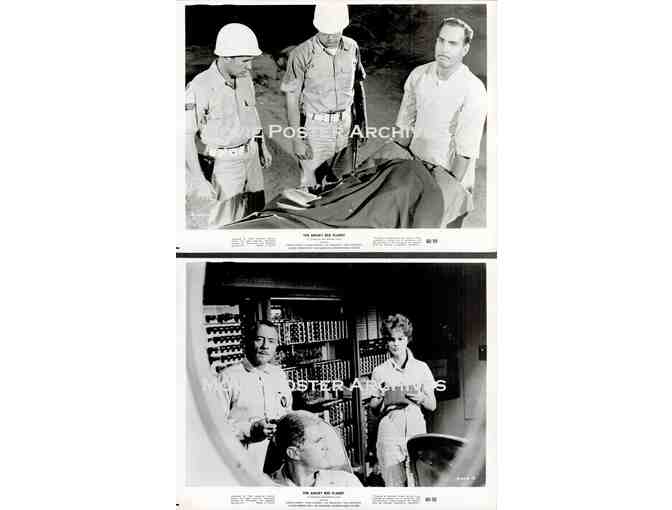 ANGRY RED PLANET, 1960, movie stills, Gerald Mohr, Nora Hayden