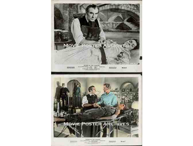 BLOOD OF THE VAMPIRE, 1958, movie stills, Donald Wolfit, Barbara Shelley