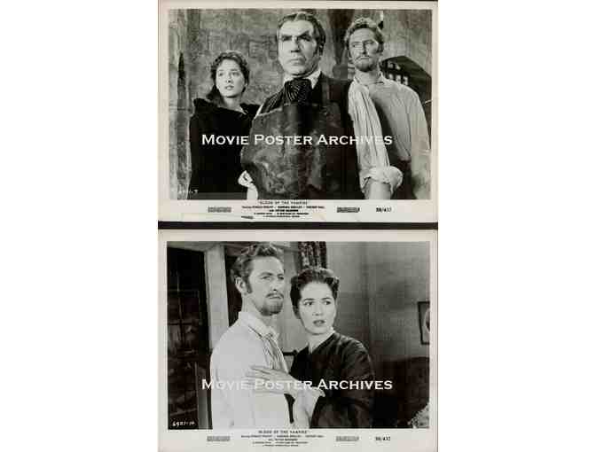 BLOOD OF THE VAMPIRE, 1958, movie stills, Donald Wolfit, Barbara Shelley