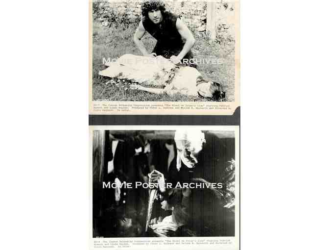 BLOOD ON SATANS CLAW, 1971, movie stills, Patrick Wymark, Linda Hayden