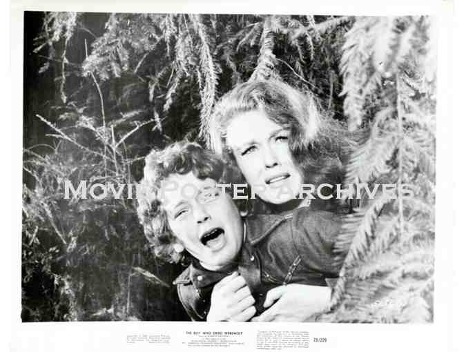 BOY WHO CRIED WEREWOLF, 1973, movie stills, Kerwin Mathews