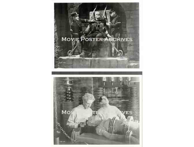 BRIDE OF FRANKENSTEIN, 1935, movie stills, Boris Karloff, Valerie Hobson