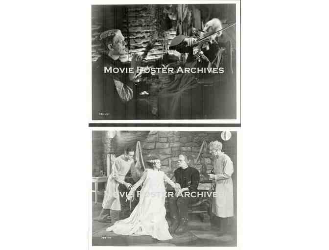 BRIDE OF FRANKENSTEIN, 1935, movie stills, Boris Karloff, Valerie Hobson