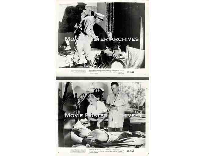 BRIDE OF THE GORILLA, 1951, movie stills, Raymond Burr, Lon Chaney Jr