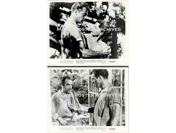 BRIDE OF THE GORILLA, 1951, movie stills, Raymond Burr, Lon Chaney Jr