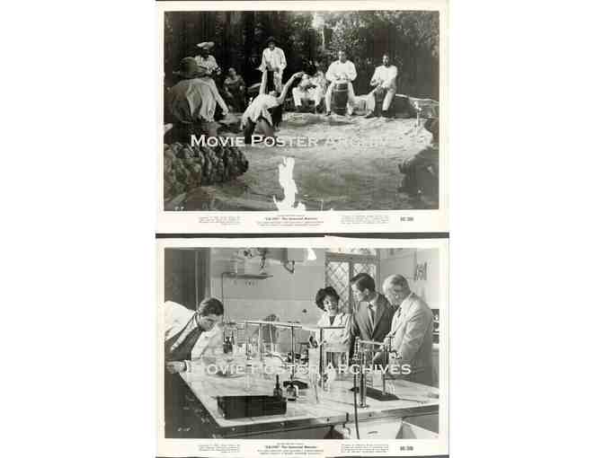 CALTIKI THE IMMORTAL MONSTER, 1960, movie stills John Merivale, Didi Sullivan