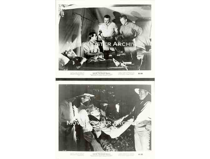 CALTIKI THE IMMORTAL MONSTER, 1960, movie stills John Merivale, Didi Sullivan