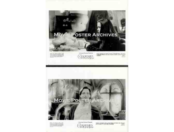 CASPER, 1995, movie stills, Christina Ricci, Bill Pullman, Eric Idle