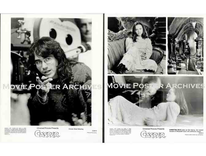 CASPER, 1995, movie stills, Christina Ricci, Bill Pullman, Eric Idle