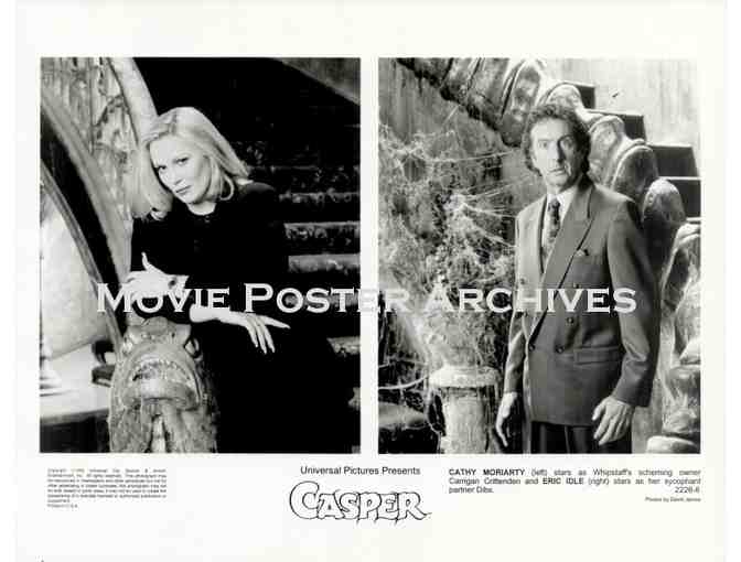 CASPER, 1995, movie stills, Christina Ricci, Bill Pullman, Eric Idle