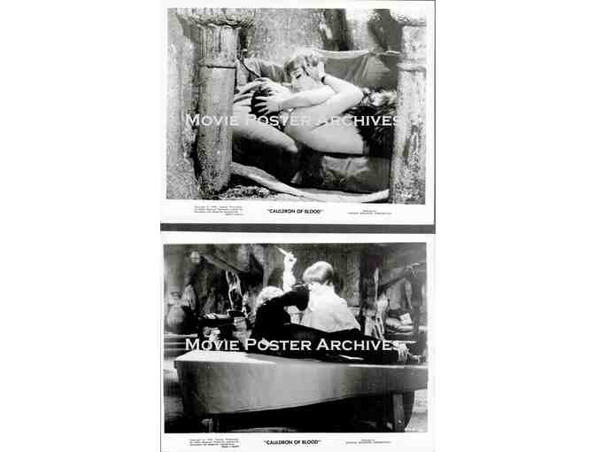 CAULDRON OF BLOOD, 1970, movie stills, Boris Karloff, Viveca Lindfors