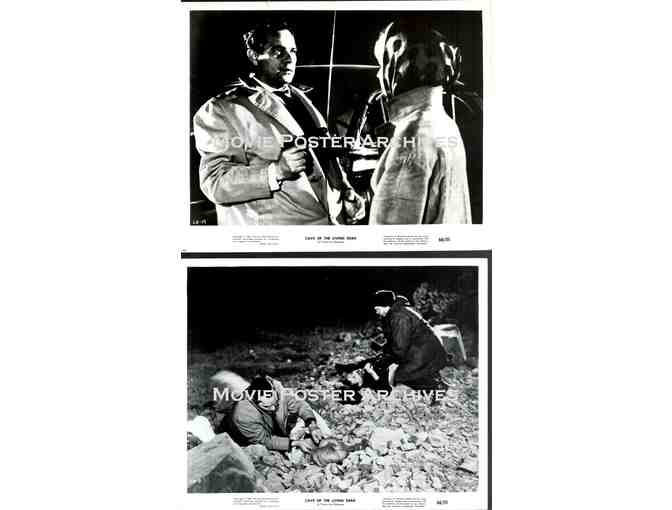 CAVE OF THE LIVING DEAD, 1966, movie stills, Adrian Hoven, Erika Remberg