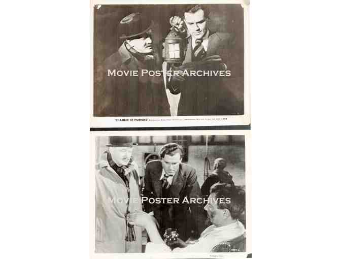 CHAMBER OF HORRORS, 1940, movie stills, Leslie Banks, Robert Montgomery