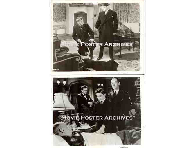 CHAMBER OF HORRORS, 1940, movie stills, Leslie Banks, Robert Montgomery