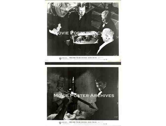 CHAMBER OF HORRORS, 1966, movie stills, Cesare Banova, Tony Curtis