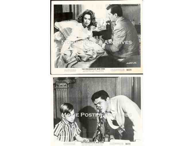 COLOSSUS OF NEW YORK, 1958, movie stills, John Baragrey, Mala Powers