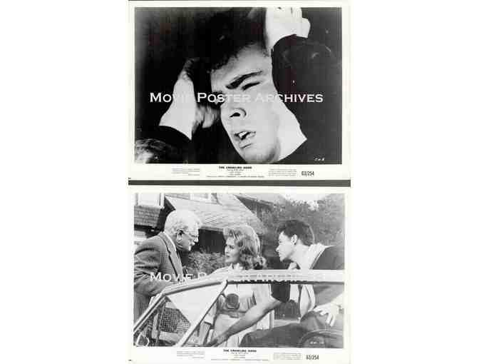 CRAWLING HAND, 1963, movie stills, Peter Breck, Alan Hale Jr.