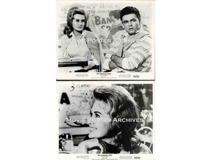 CRAWLING HAND, 1963, movie stills, Peter Breck, Alan Hale Jr.