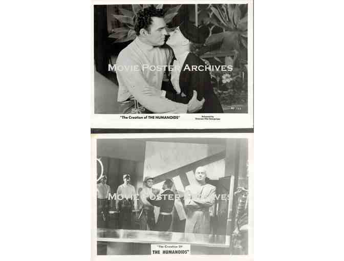 CREATION OF THE HUMANOIDS, 1962, movie stills, Don Megowan, George Milan